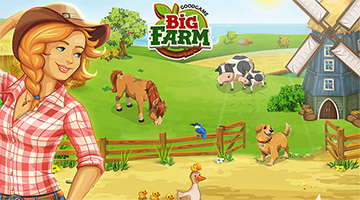 Browsergame Goodgame Big Farm
