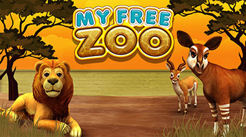 Browsergame My Free Zoo