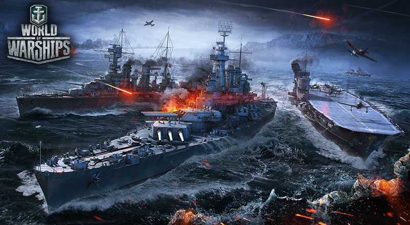 Spiel World of Warships